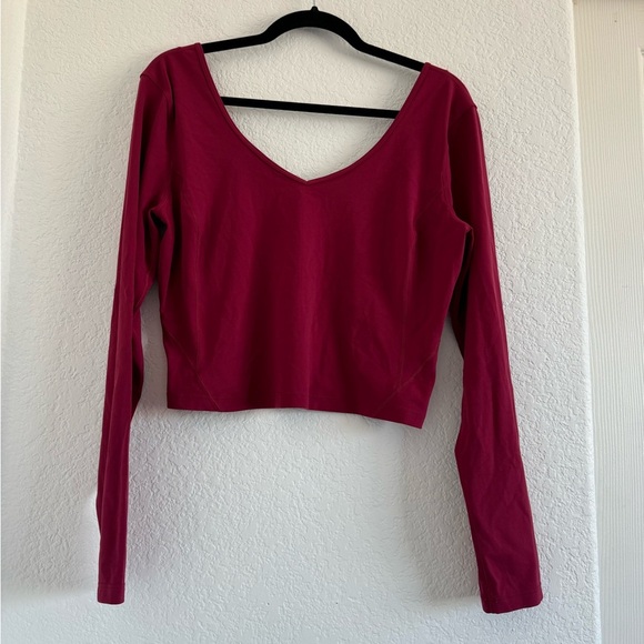 lululemon athletica Tops - Lululemon Align Long sleep shirt